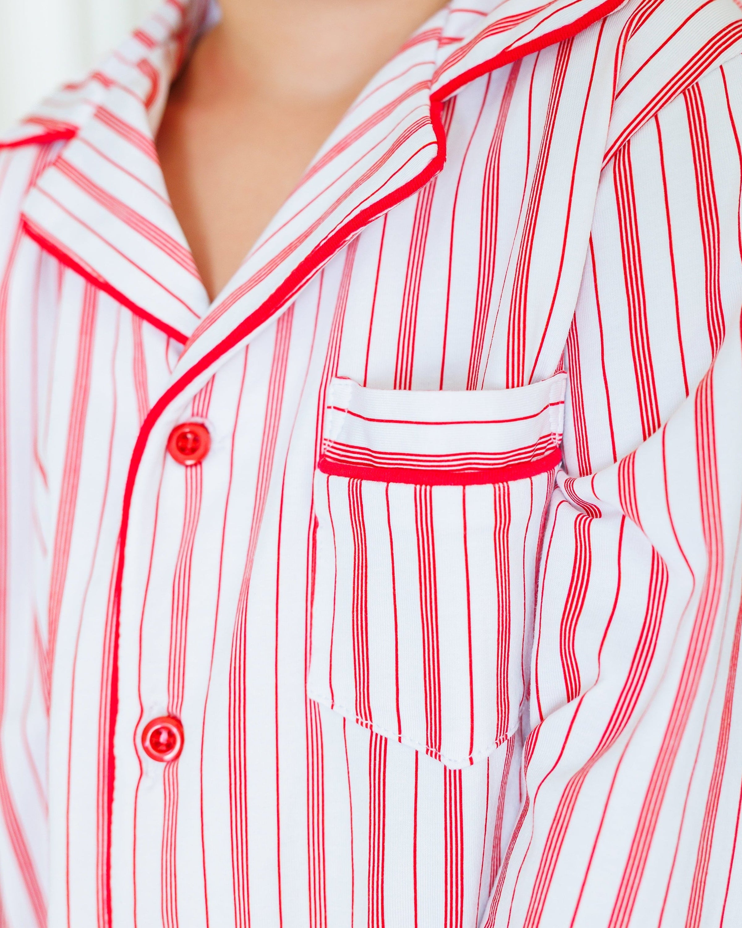 Merry Moments Button Down Set