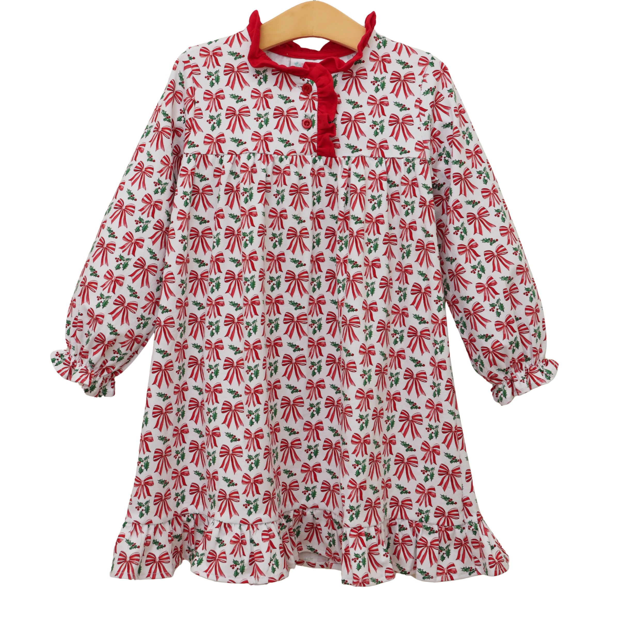 Merry Moments Holly Dress