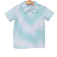 Michael Polo-Seaside Stripe