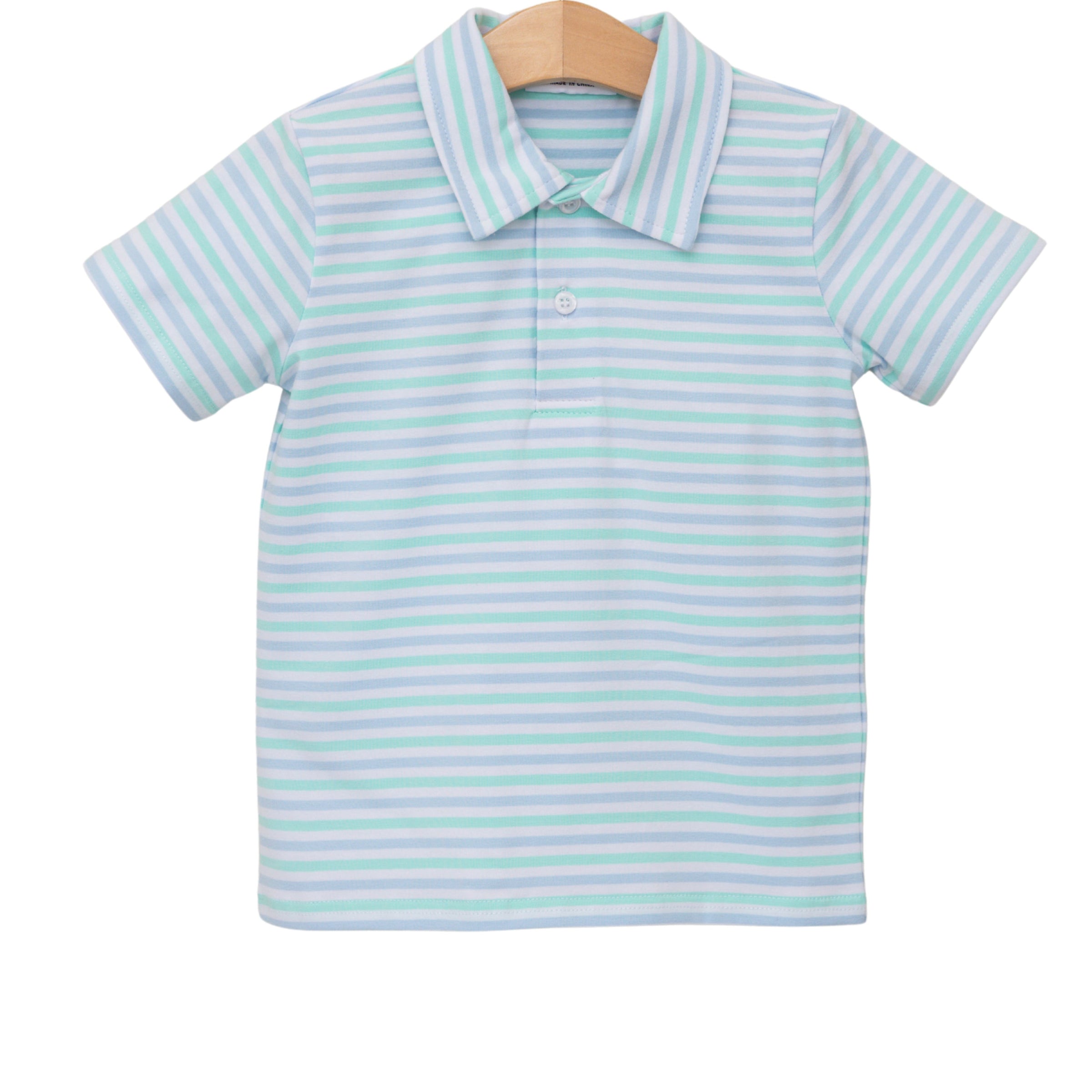 Michael Polo-Seaside Stripe