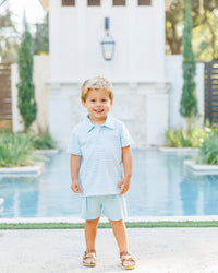 Michael Polo-Seaside Stripe