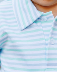 Michael Polo-Seaside Stripe