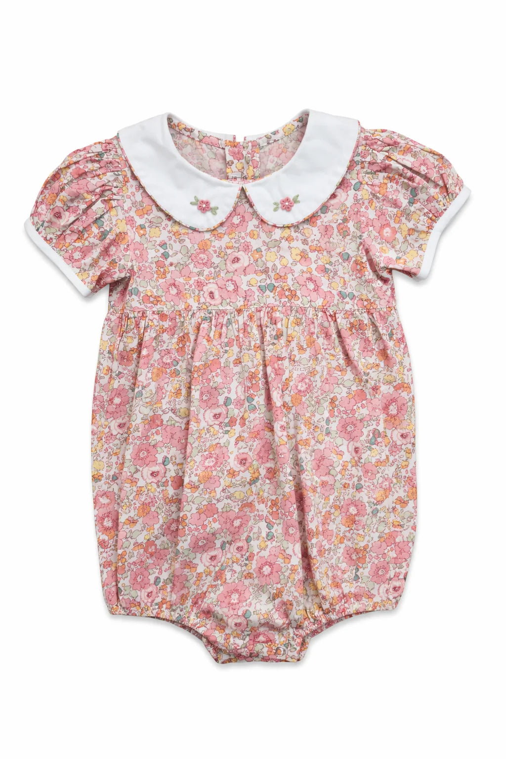 Judy Floral Collar Bubble