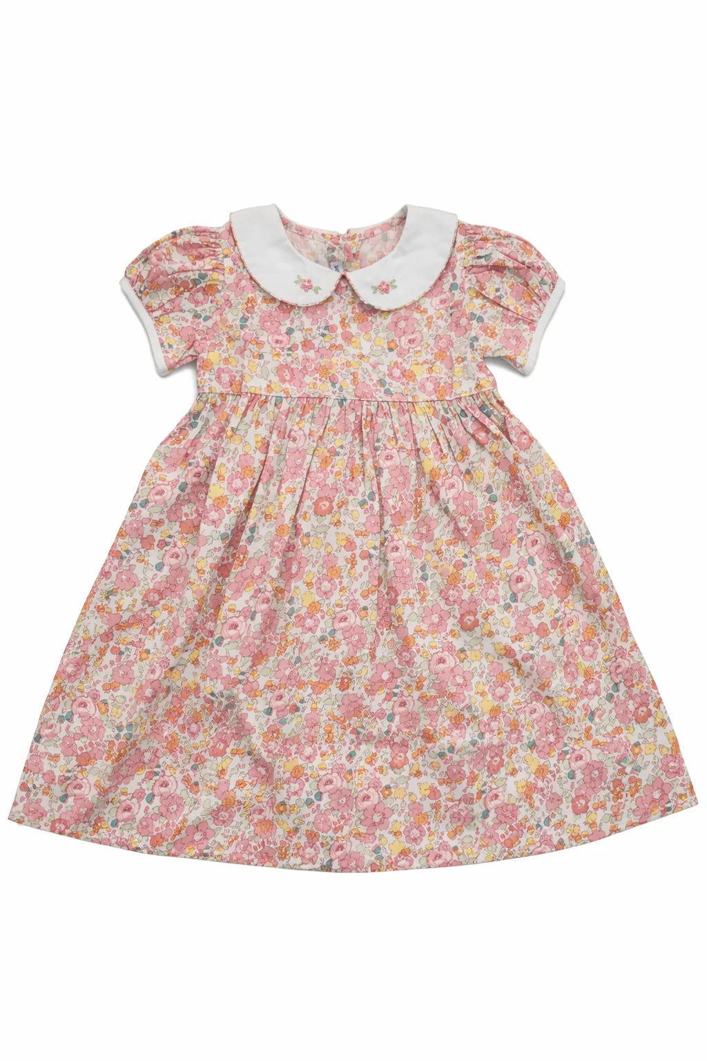 Judy Floral Collar Dress