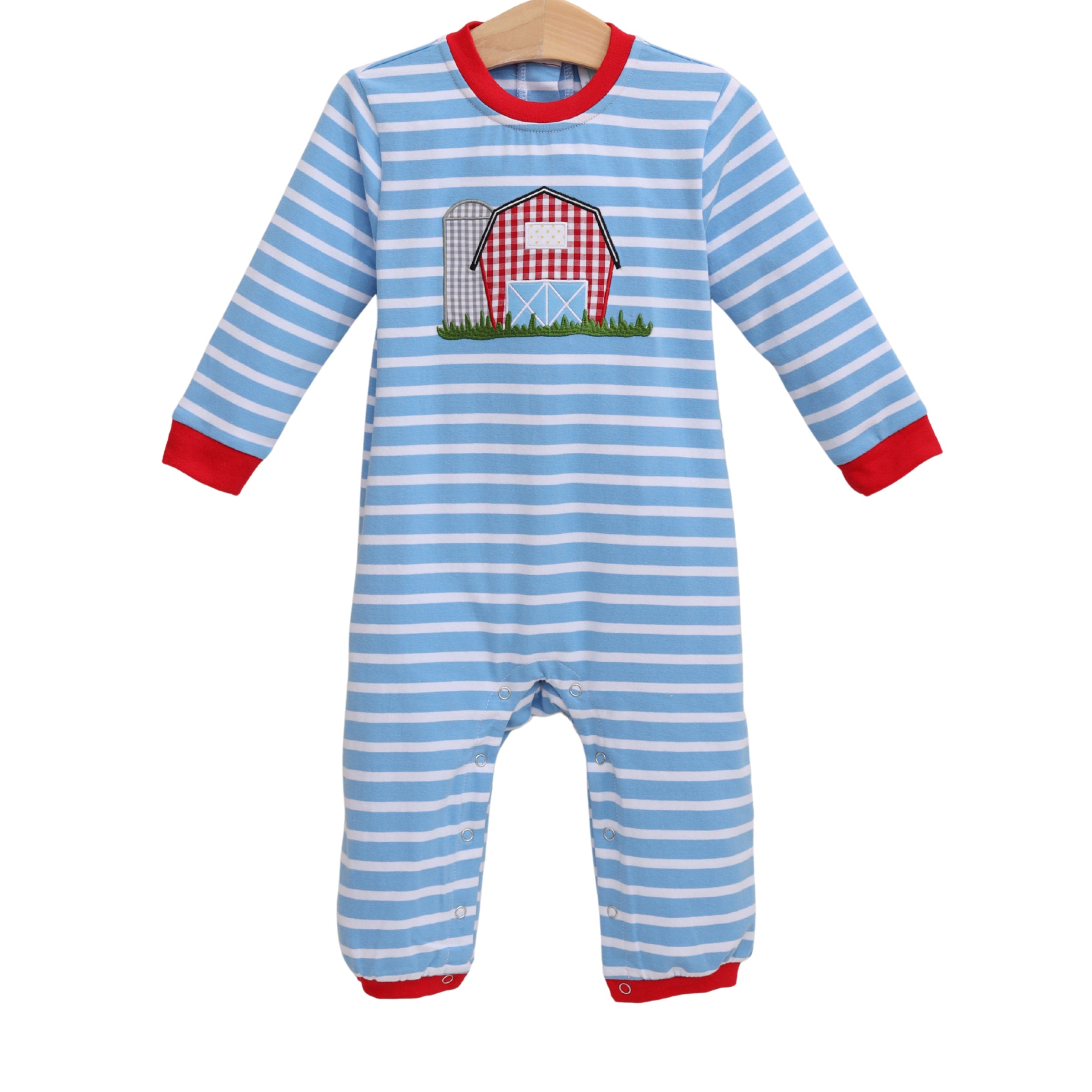 On The Farm Romper