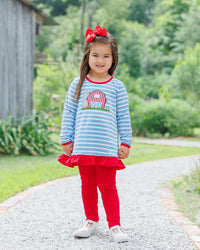 On The Farm Ruffle Pants Set