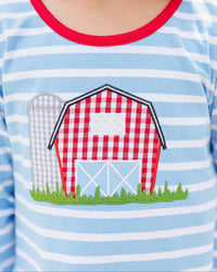 On The Farm Ruffle Pants Set