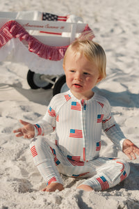 All American Zipper Sleeper