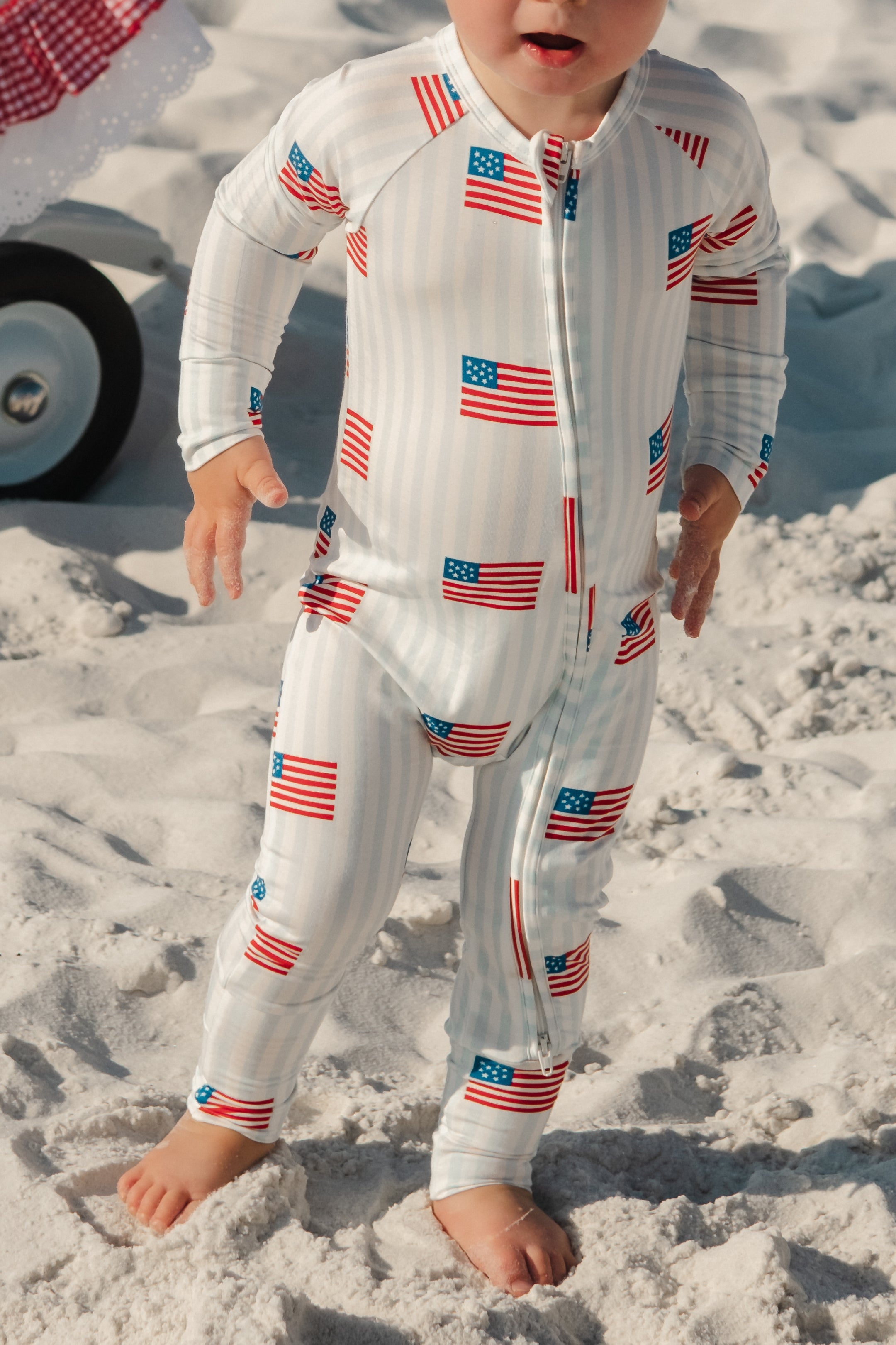 All American Zipper Sleeper