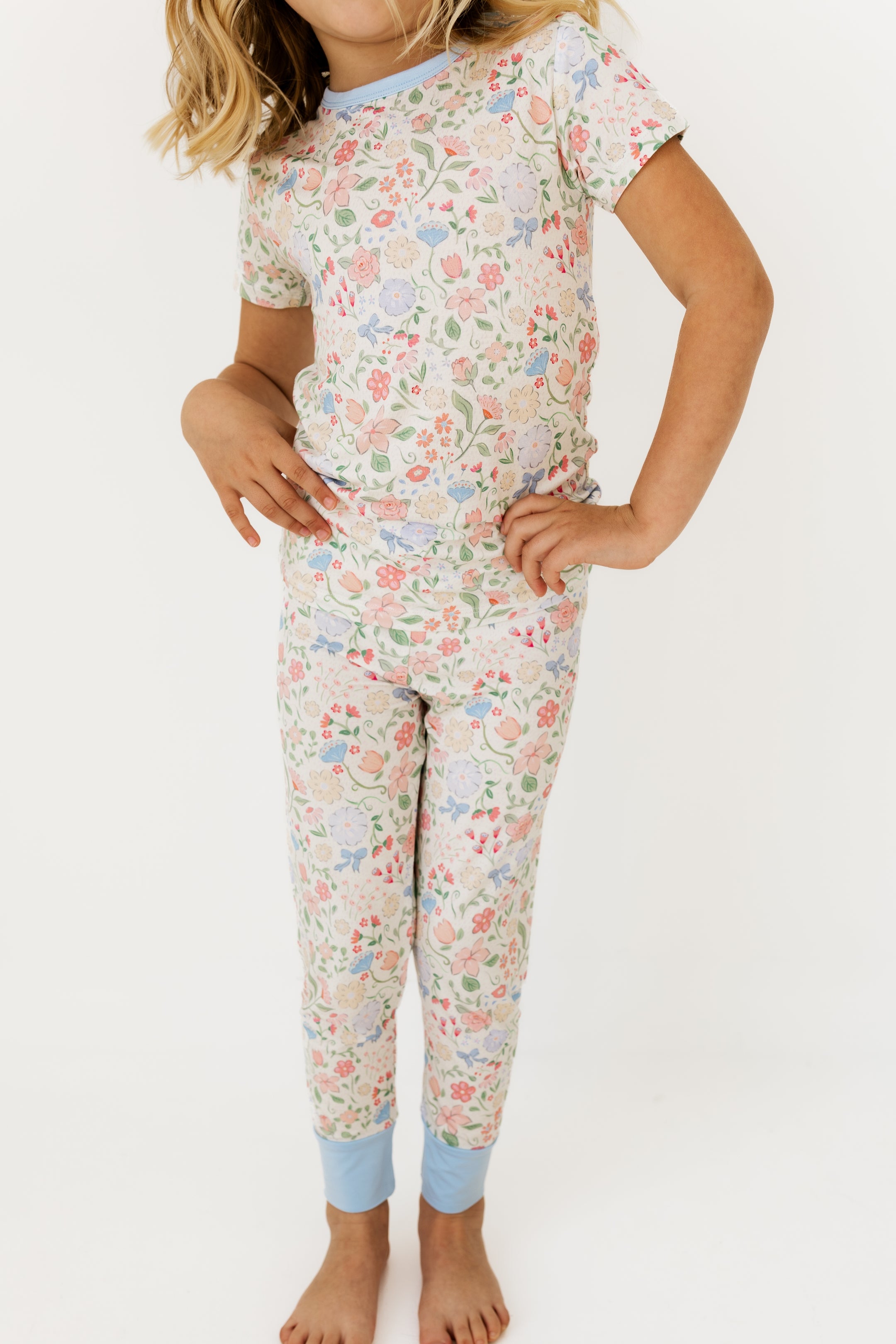 Eliana Short Sleeve Two Piece Set