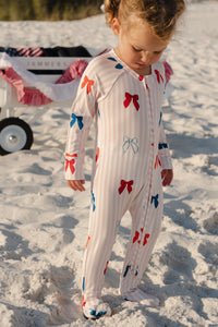 Liberty Bow Zipper Sleeper