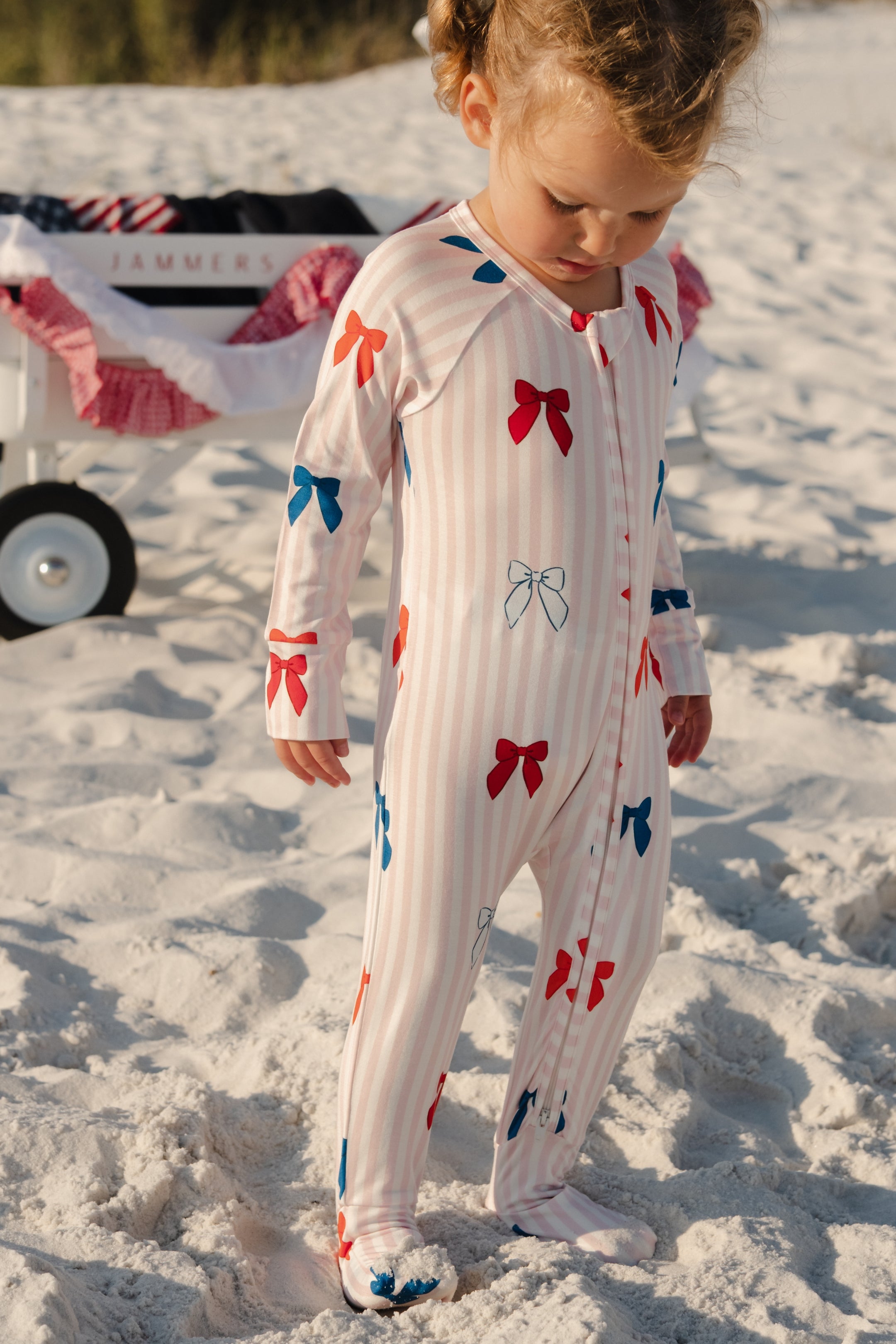 Liberty Bow Zipper Sleeper
