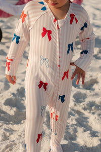 Liberty Bow Zipper Sleeper