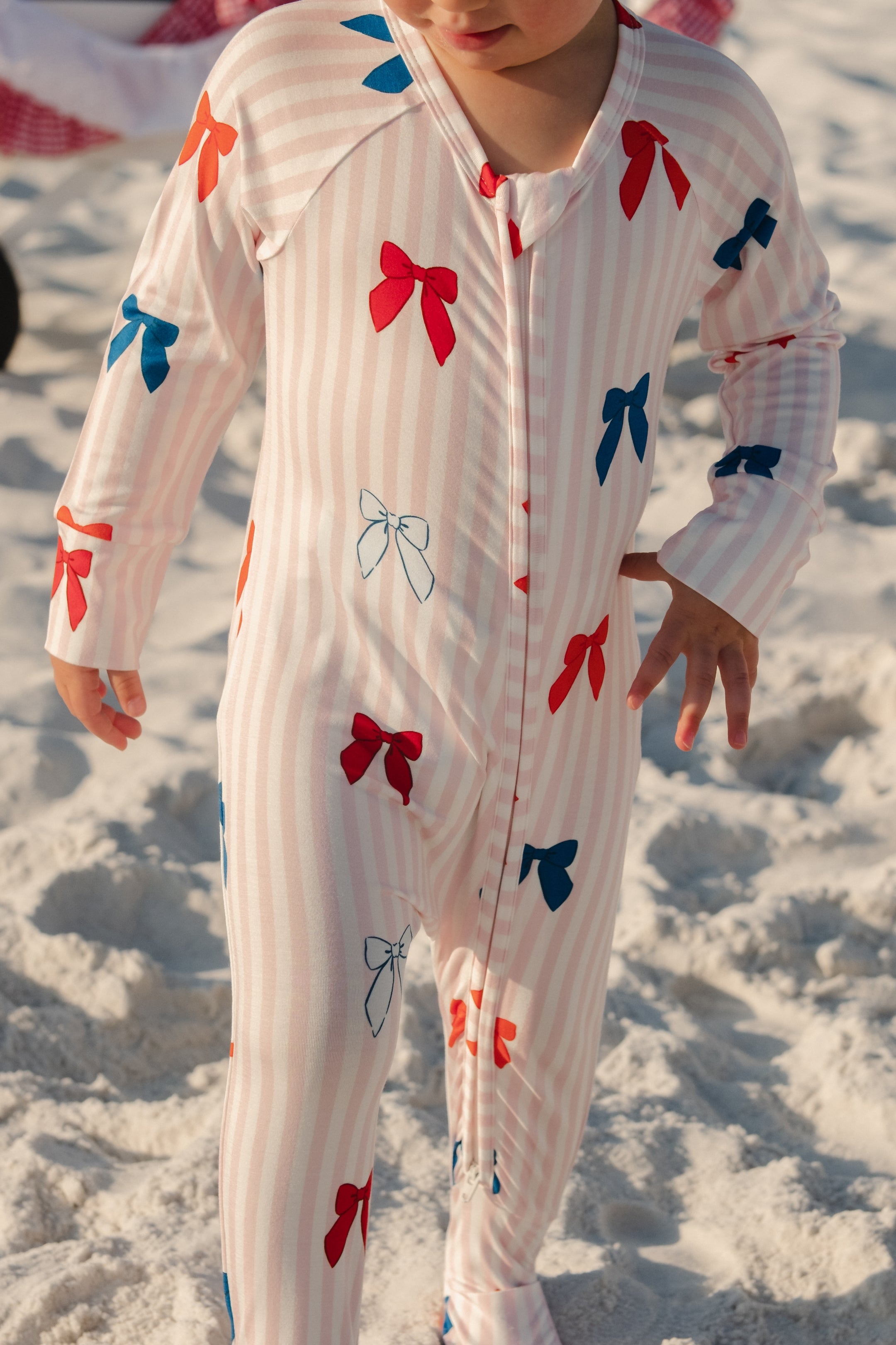 Liberty Bow Zipper Sleeper