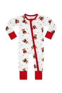 Star Spangled Teddy Zipper Sleeper