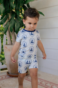 Summer Sail Two Piece Short Set