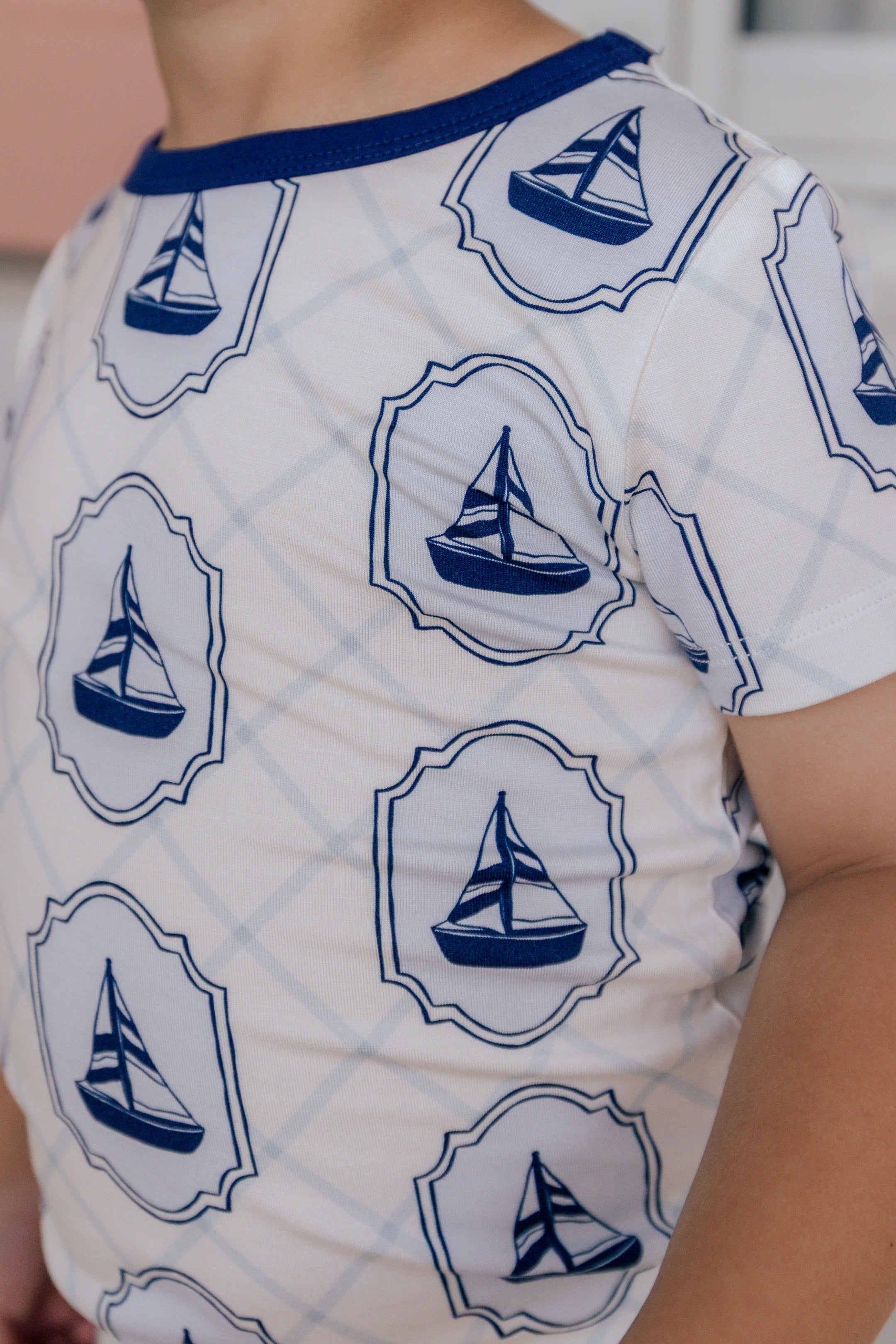Summer Sail Two Piece Short Set