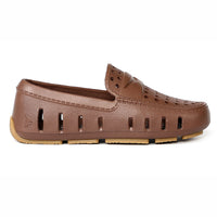 Prodigy Driver Floafer in Driftwood Brown & Gum
