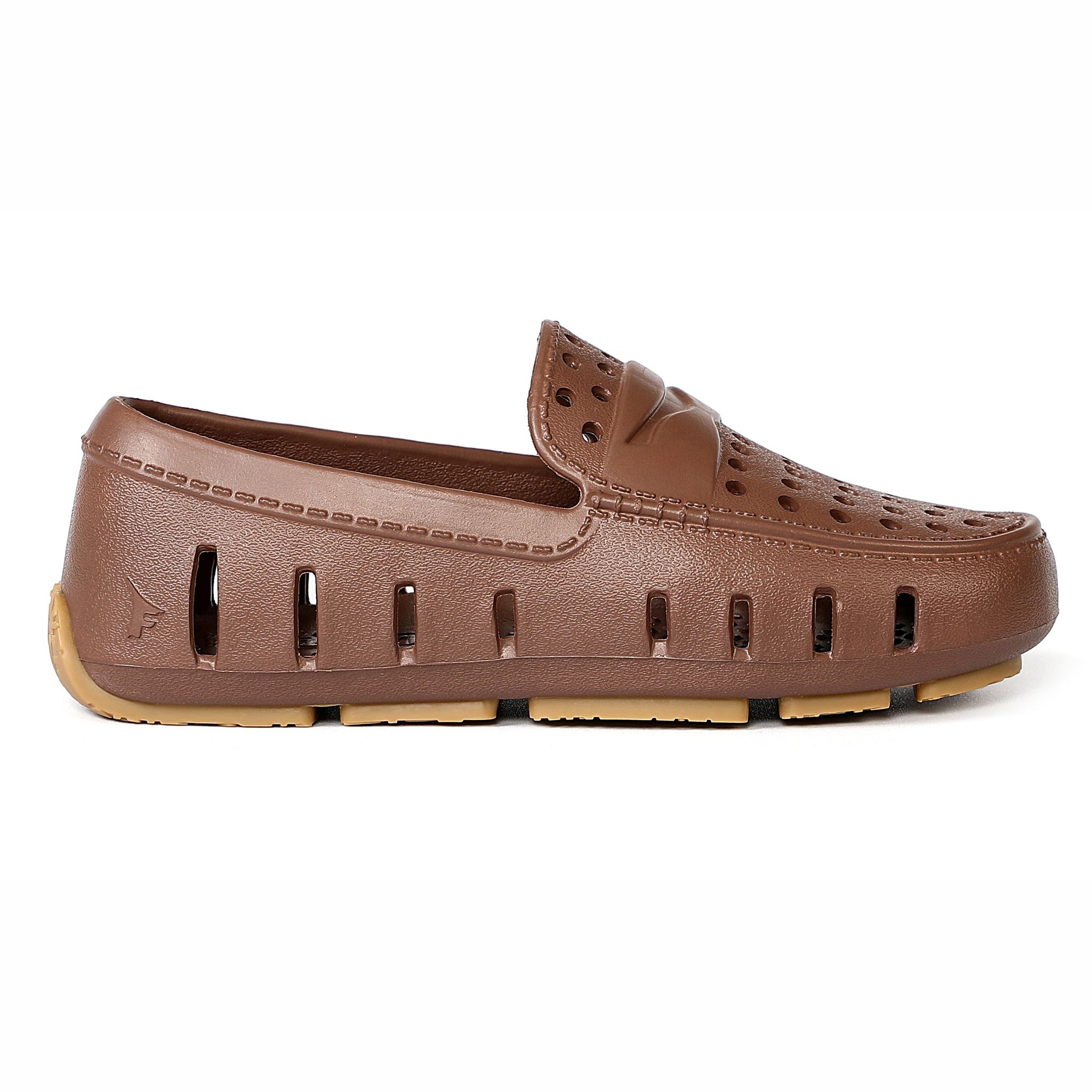 Prodigy Driver Floafer in Driftwood Brown & Gum