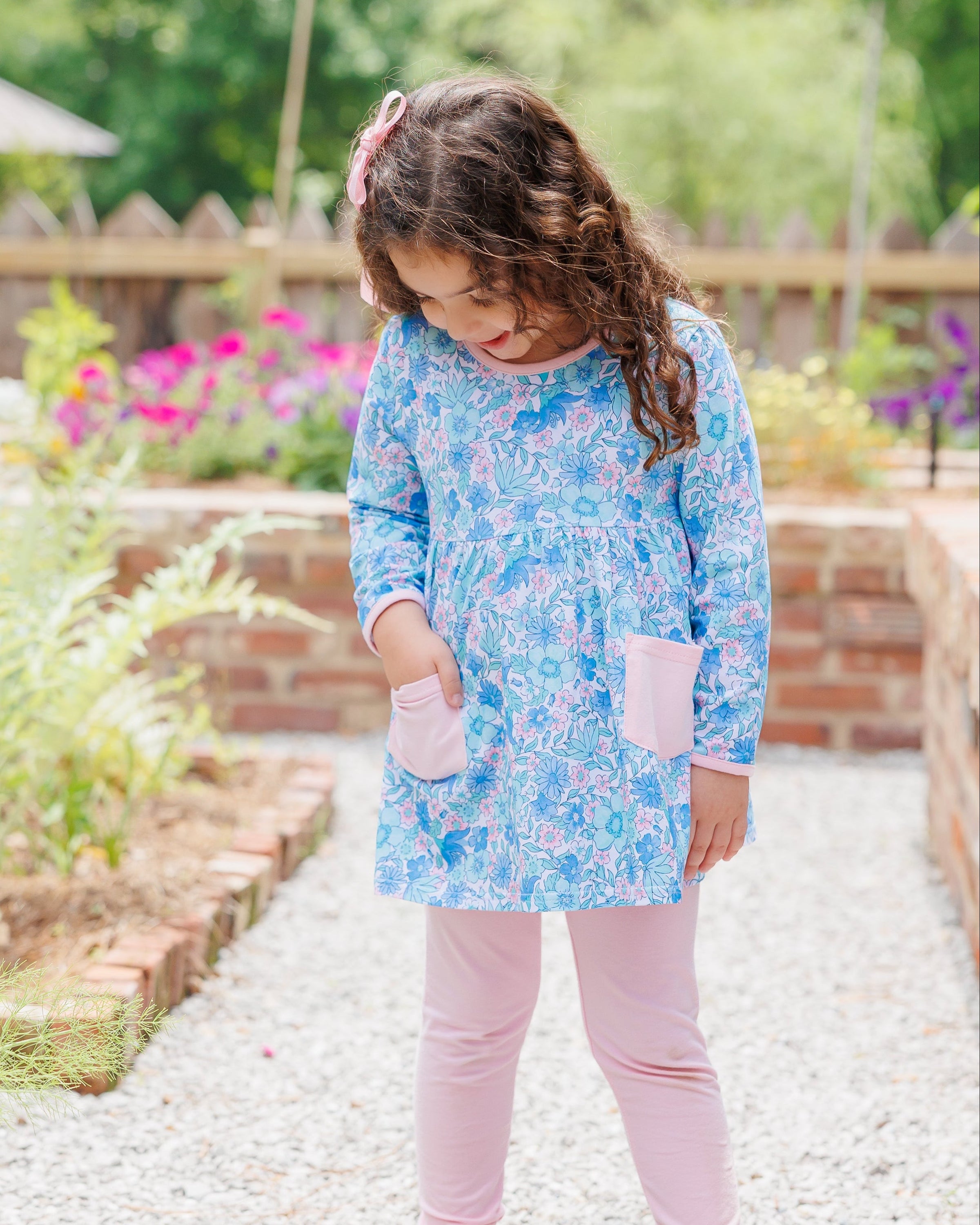Painted Petals Caroline Pants Set