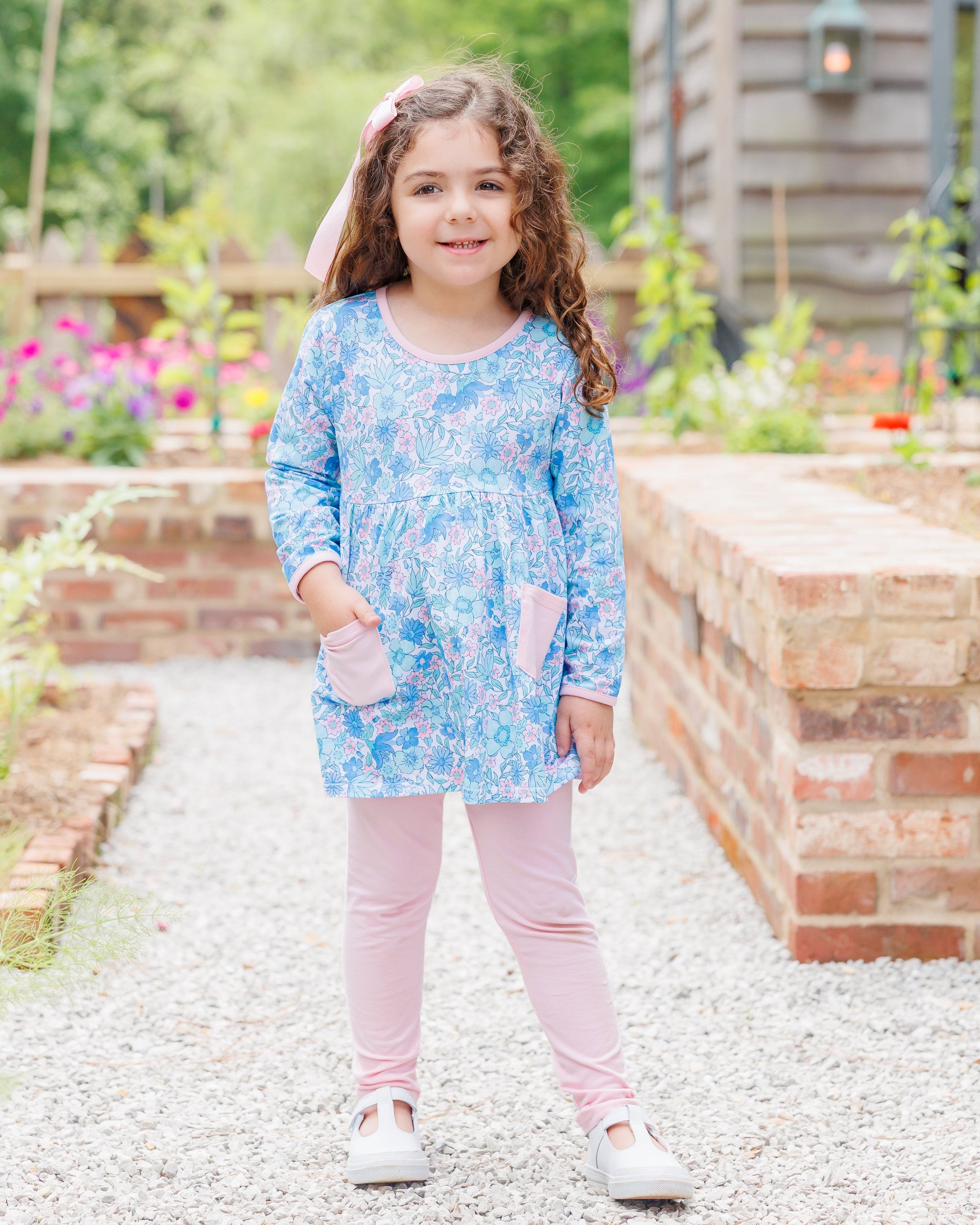 Painted Petals Caroline Pants Set