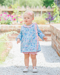 Painted Petals Clara Bloomer Set