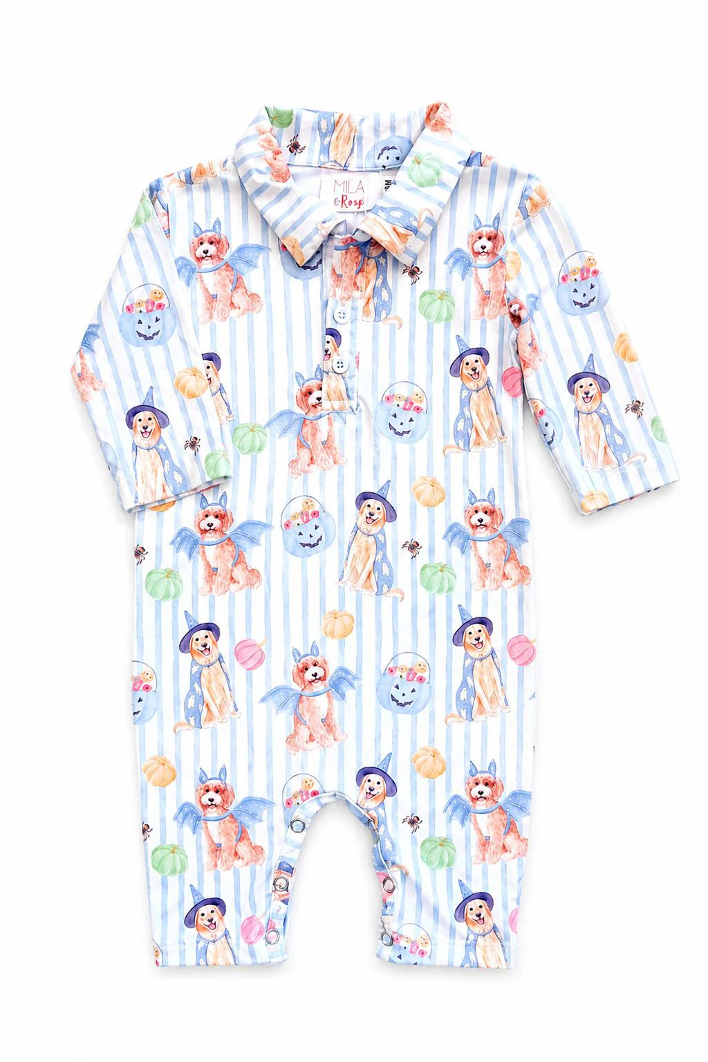 Pawsitively Spooky Polo One-Piece