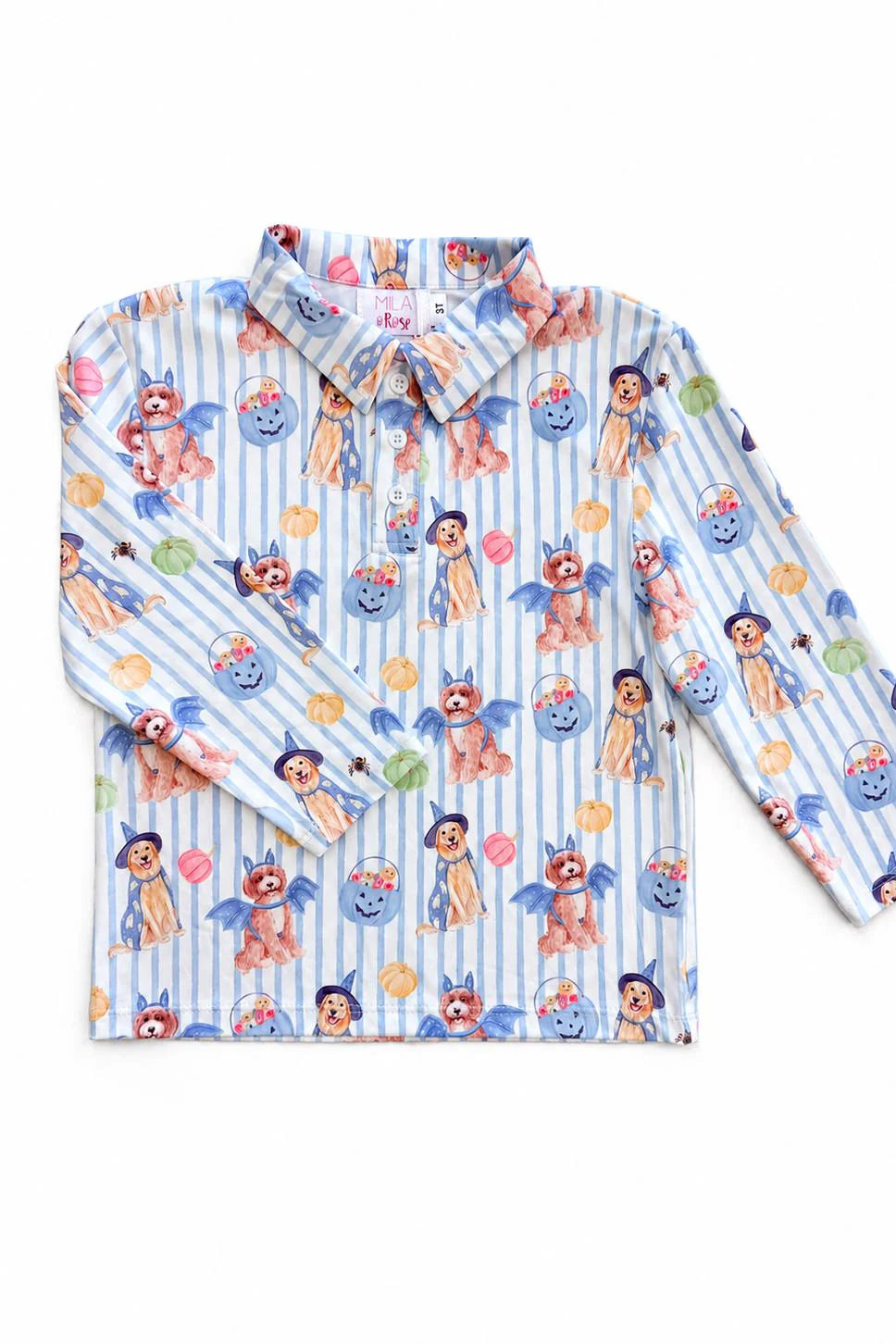 Pawsitively Spooky Polo