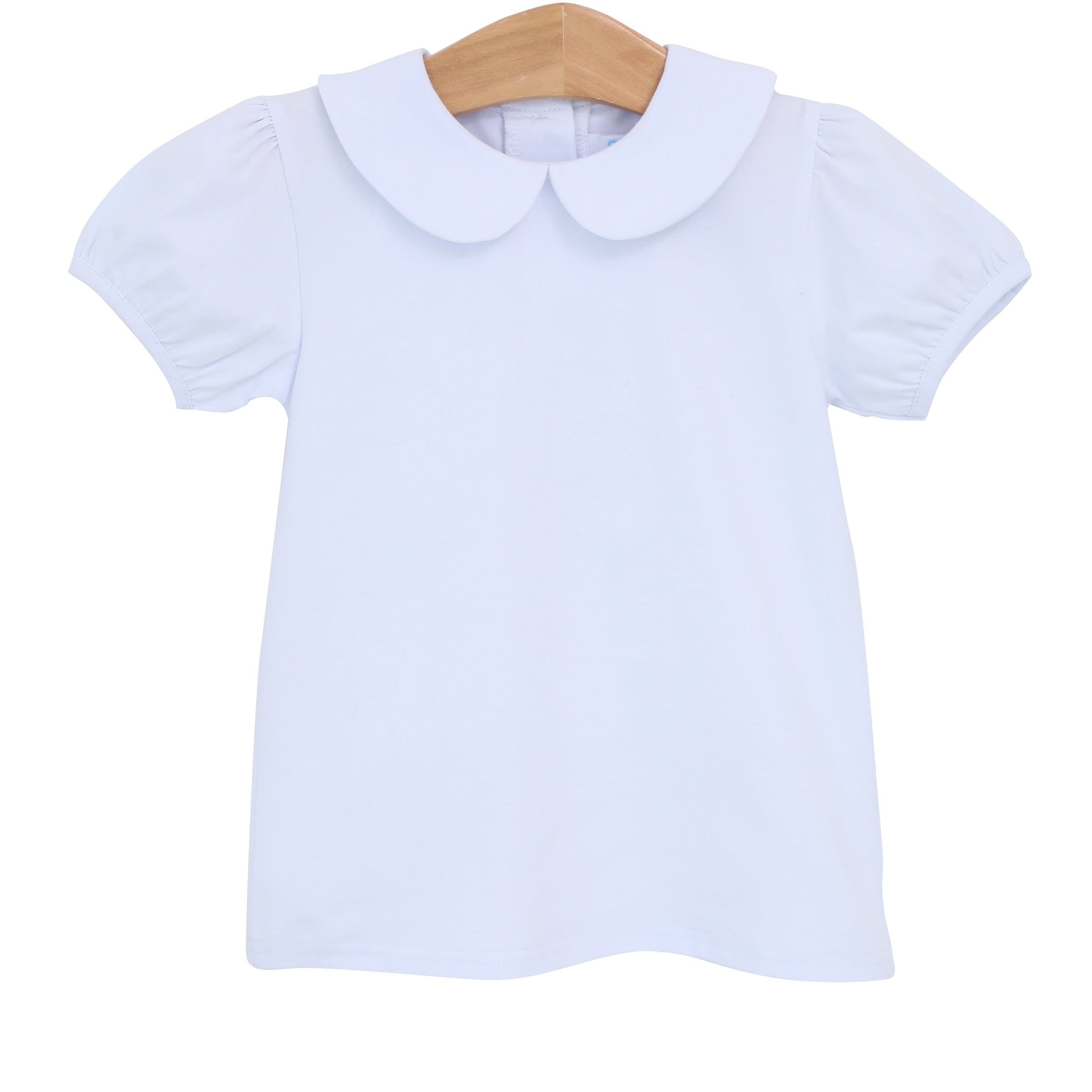 Peter Pan Collar Top - White