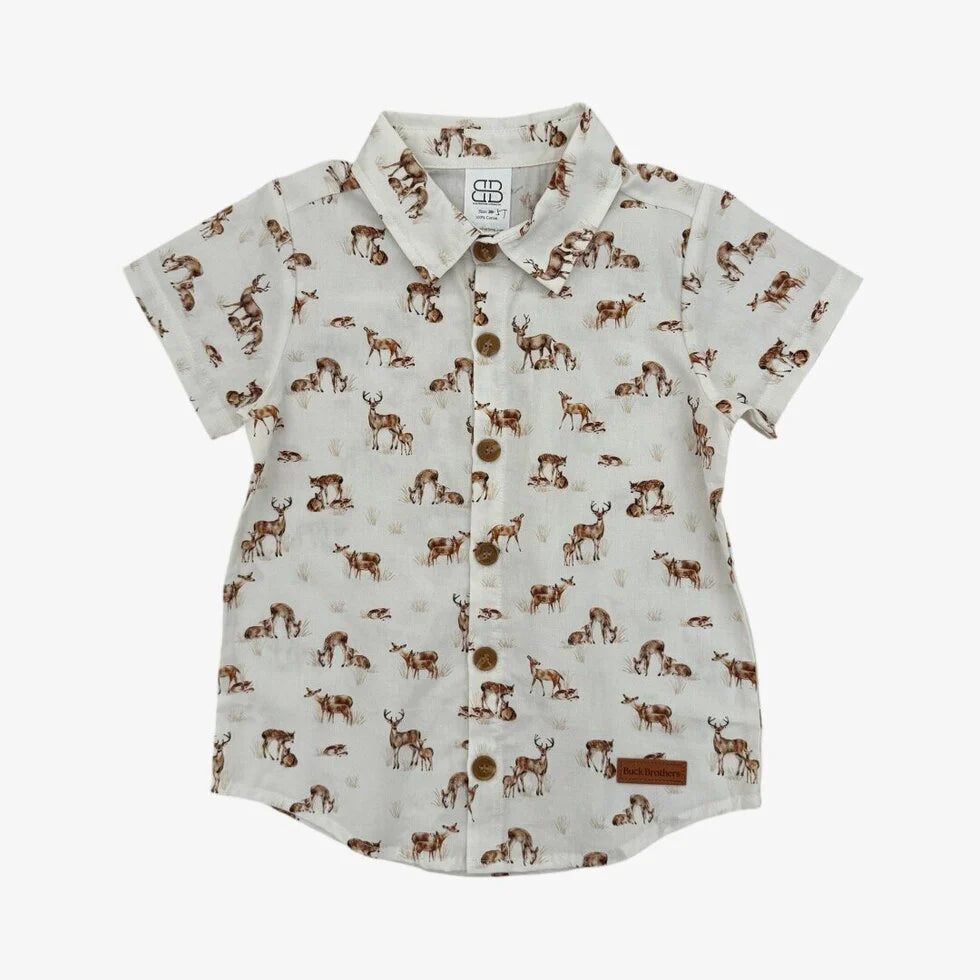 Nash Button Down - Deer