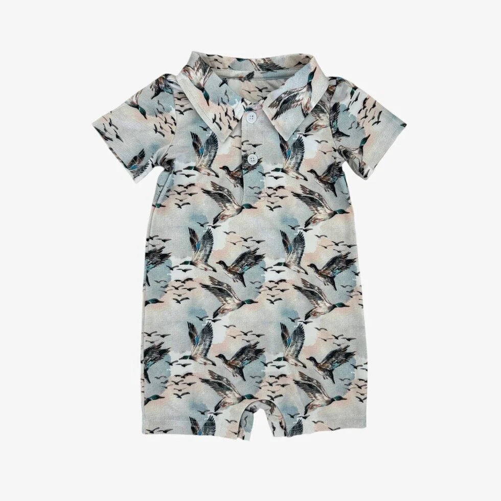 Knox Jumper - Mallard Sky