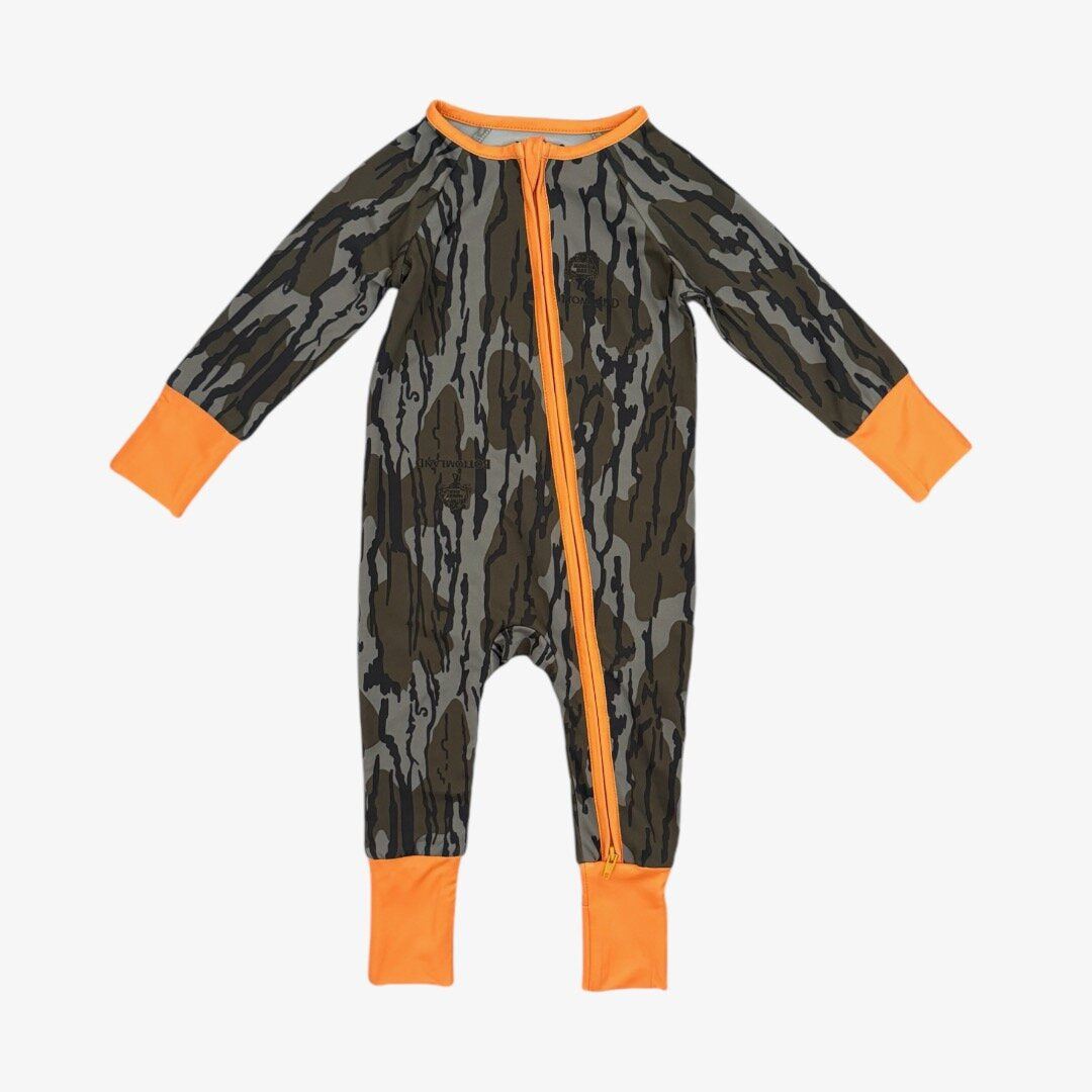Microfleece Zipper Pajama - Original Bottomland
