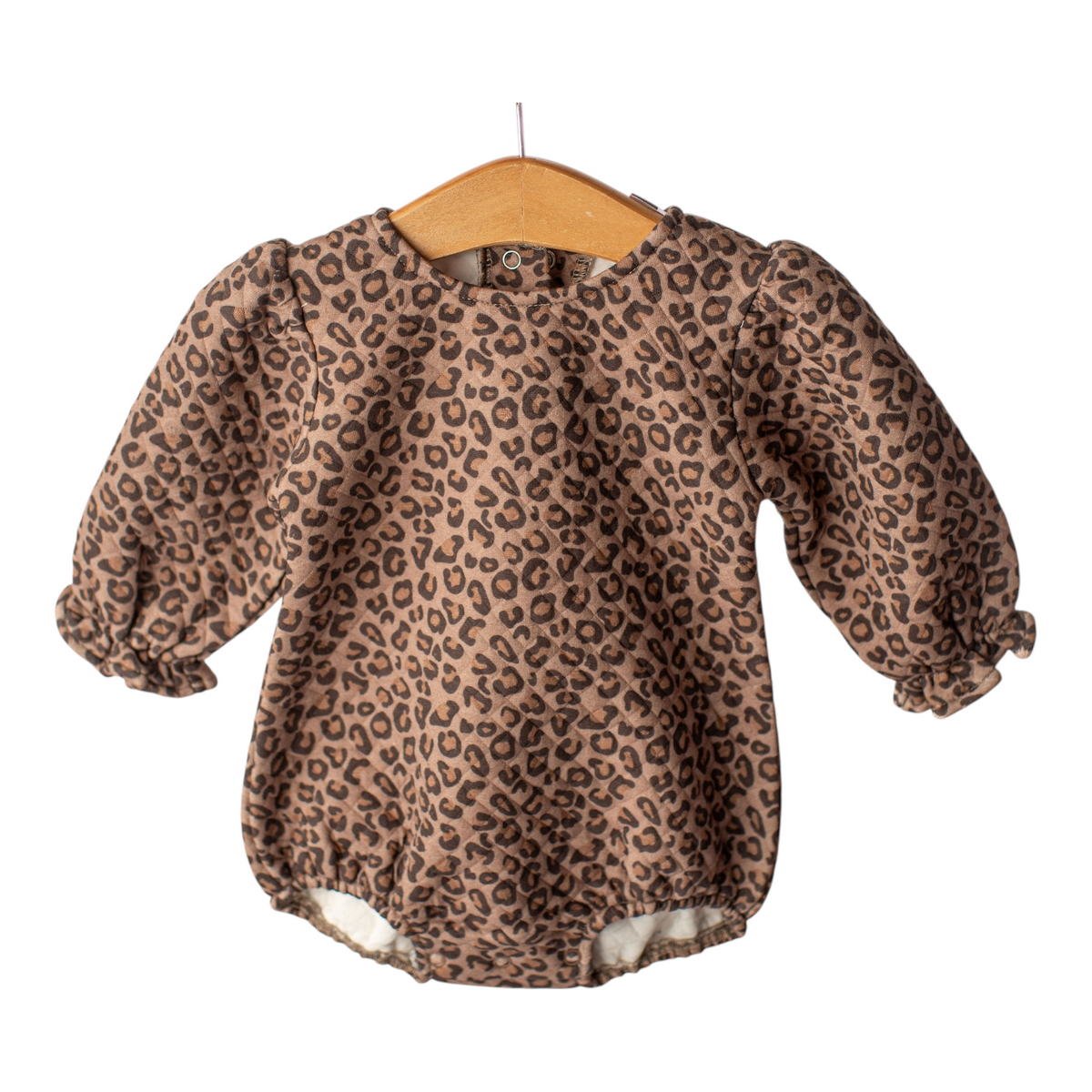 Leopard Quilted Bubble