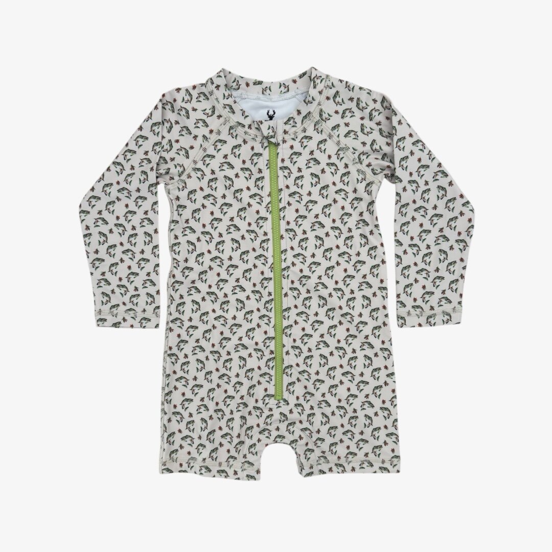 Huck Swimsuit Trout Traditions