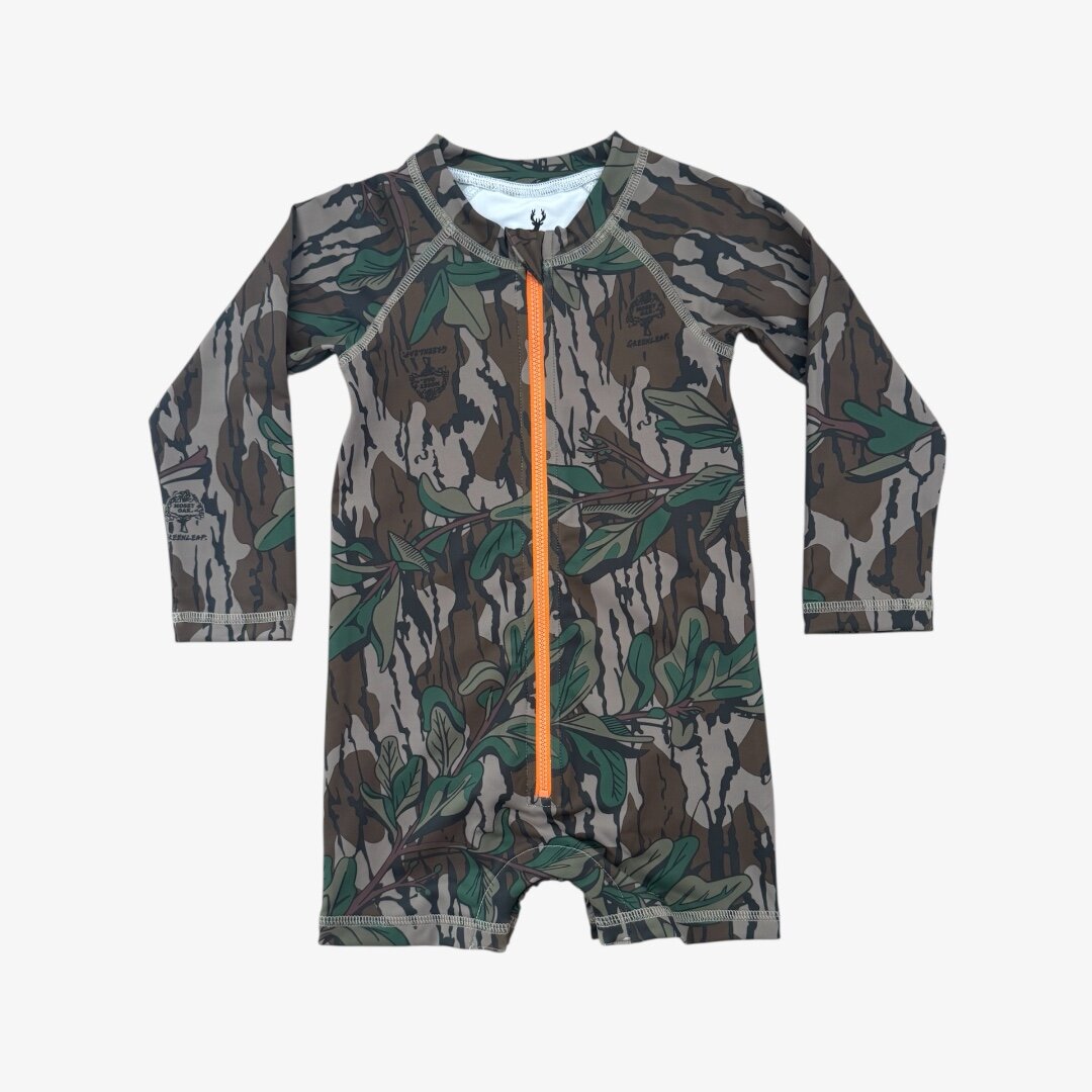 Huck Swimsuit Mossy Oak® Greenleaf