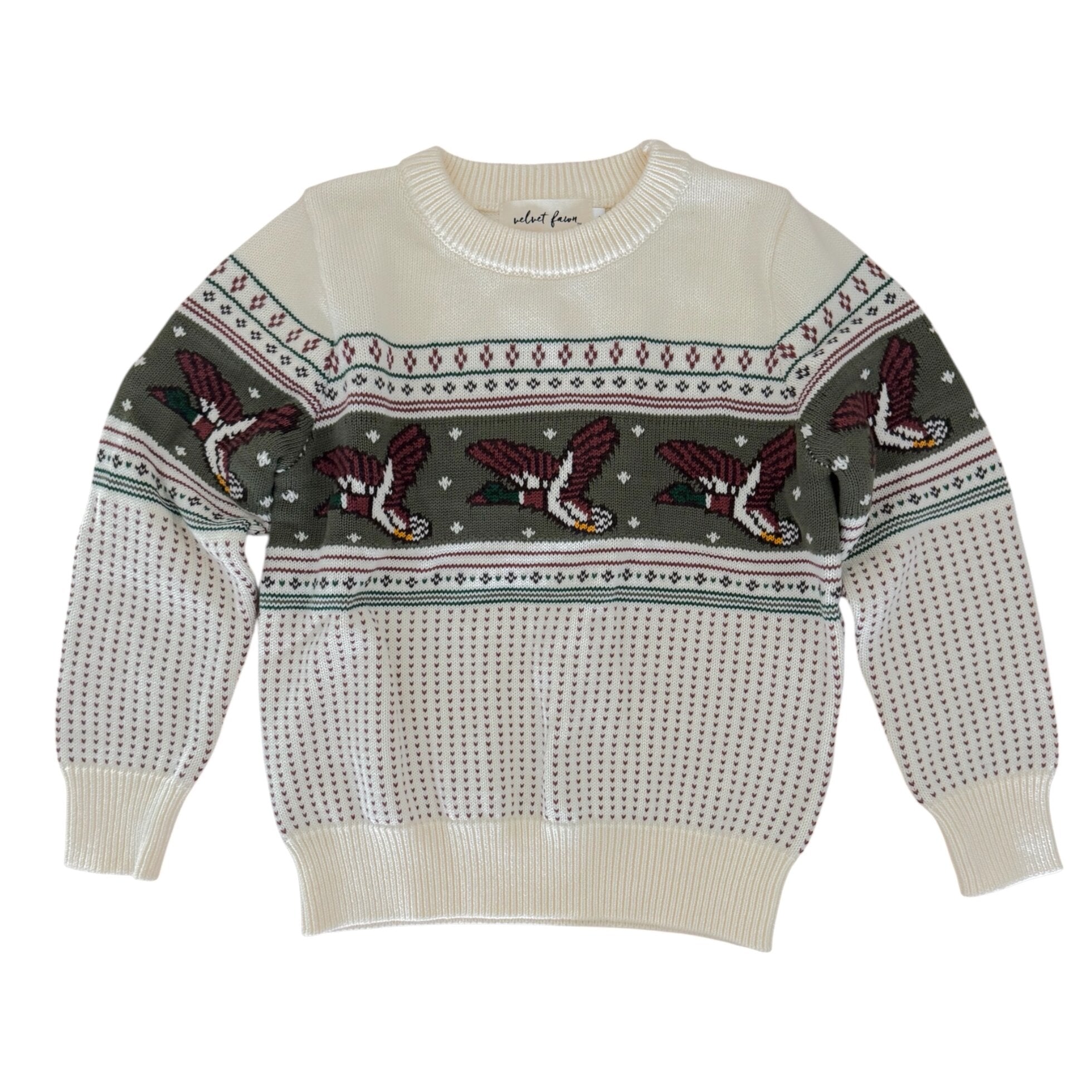 Rylee Sweater - Mallards