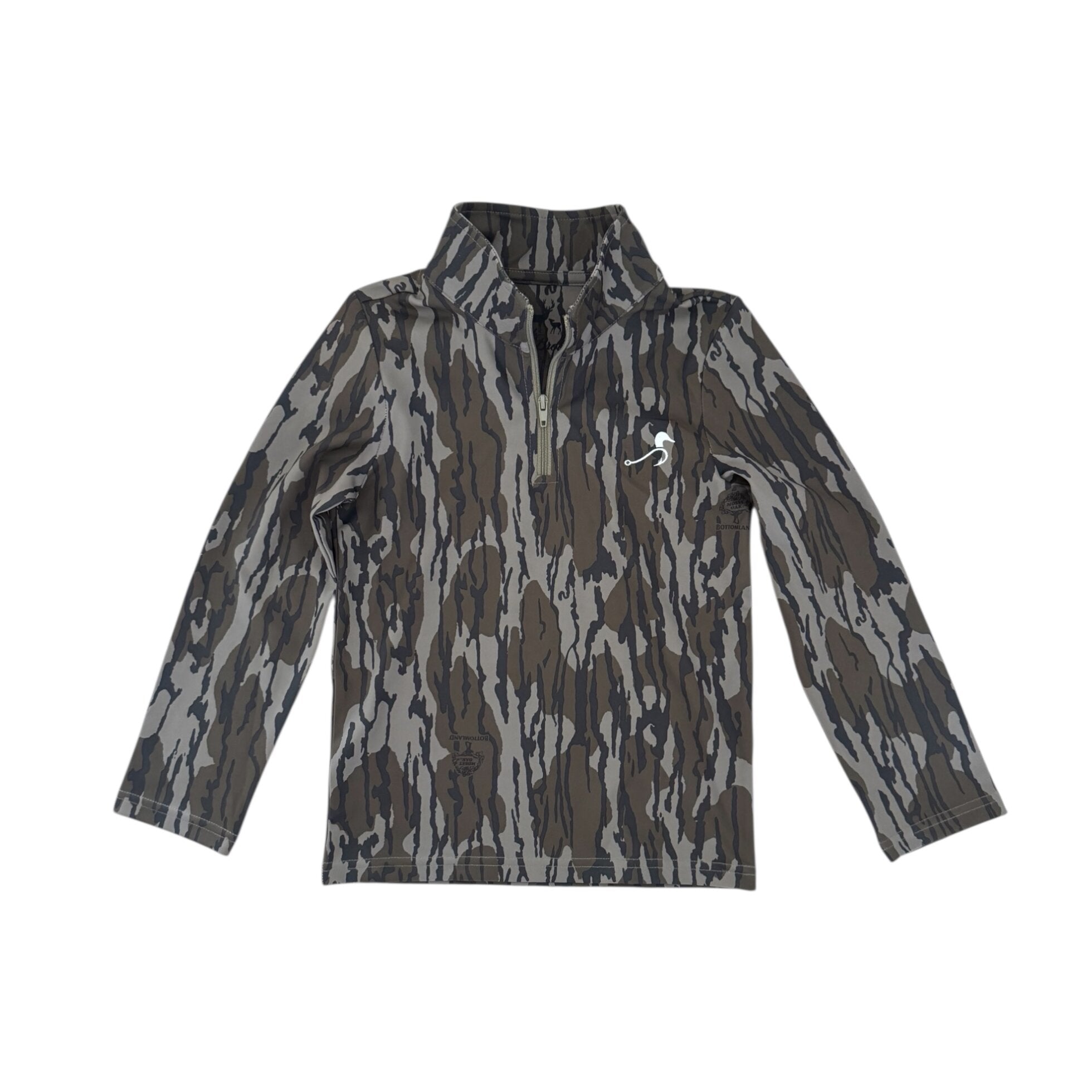 Beau Quarter Zip - Mossy Oak® Original Bottomland®