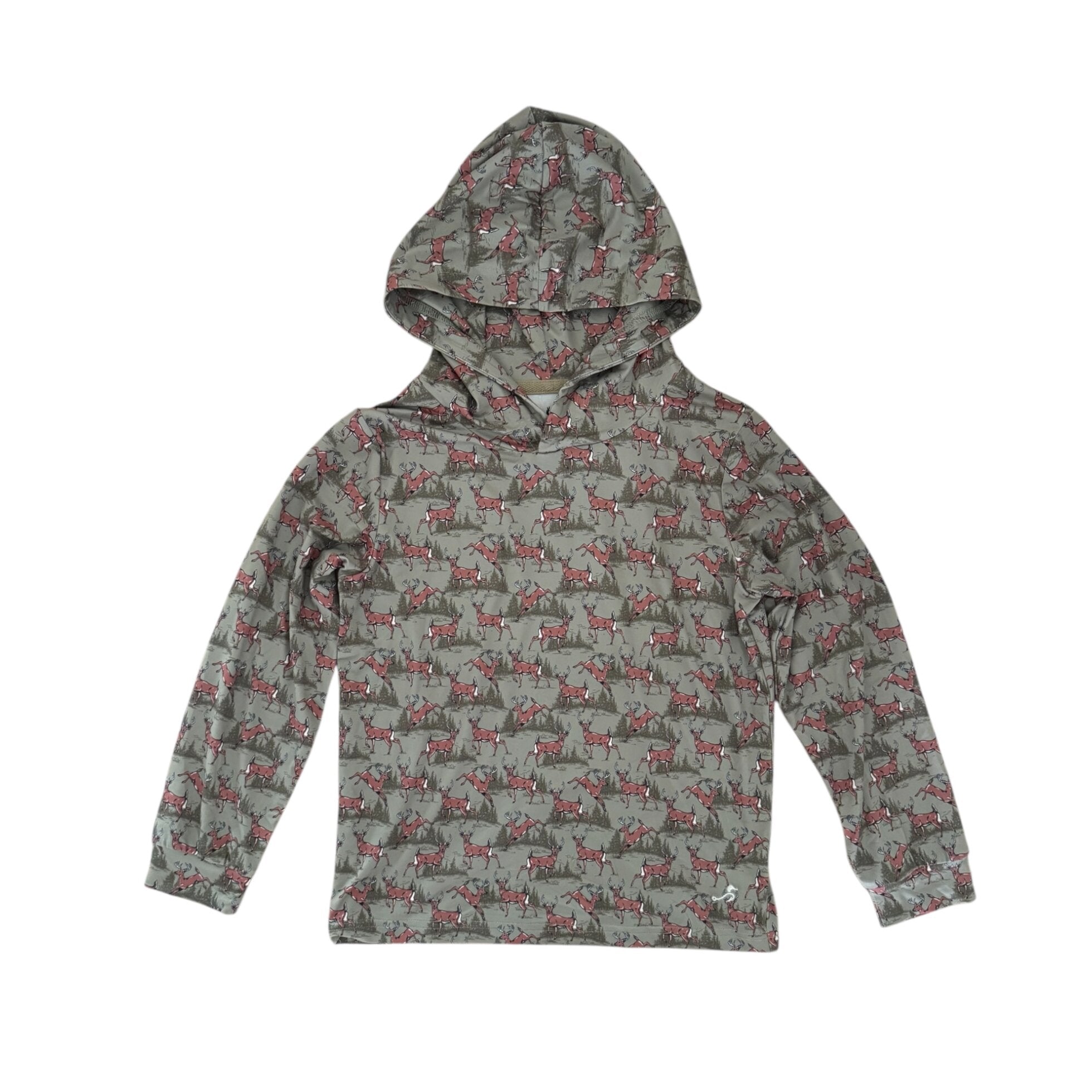 CoolShade Mack Performance Hoodie - Whitetail Woods