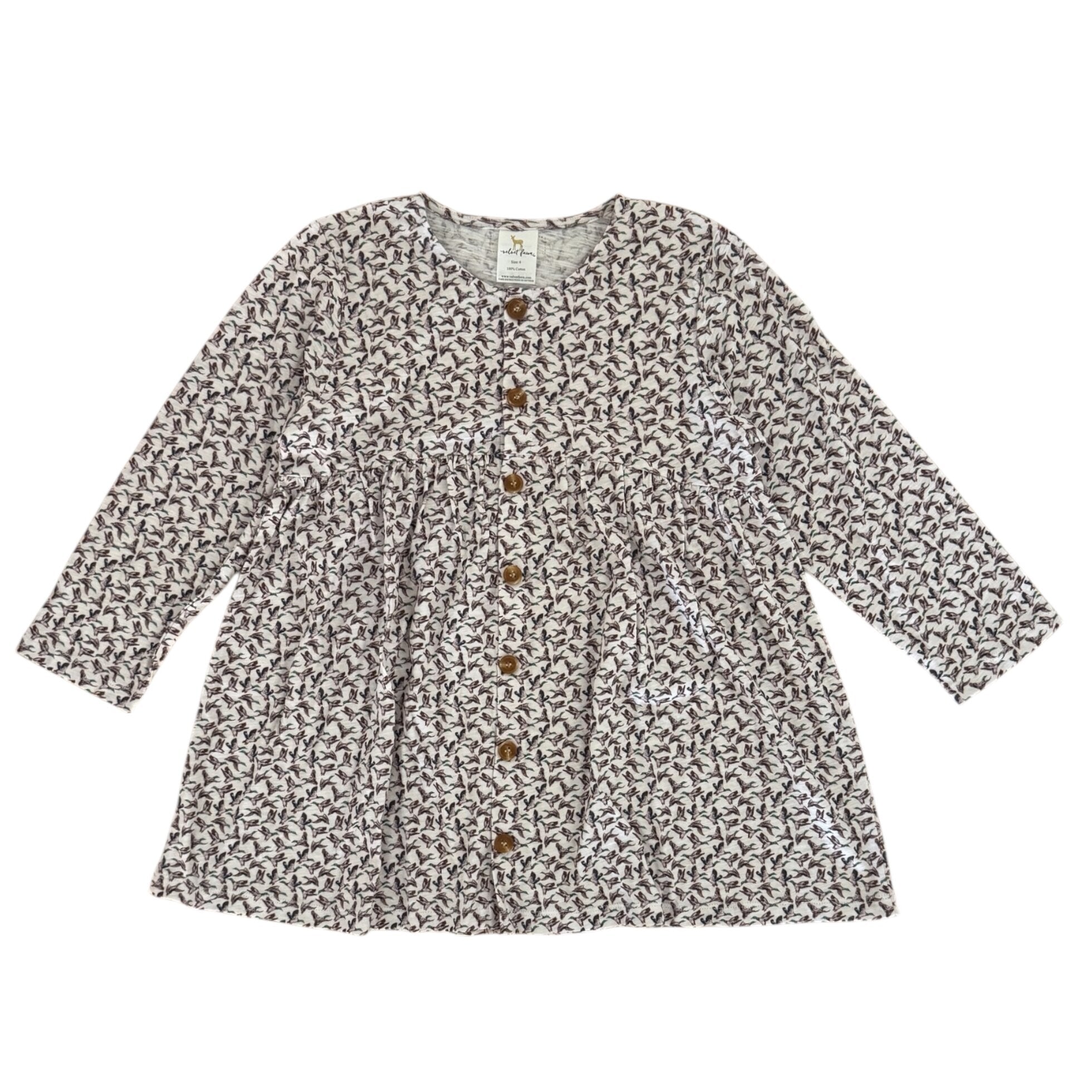Mabel Dress - Delta Sky