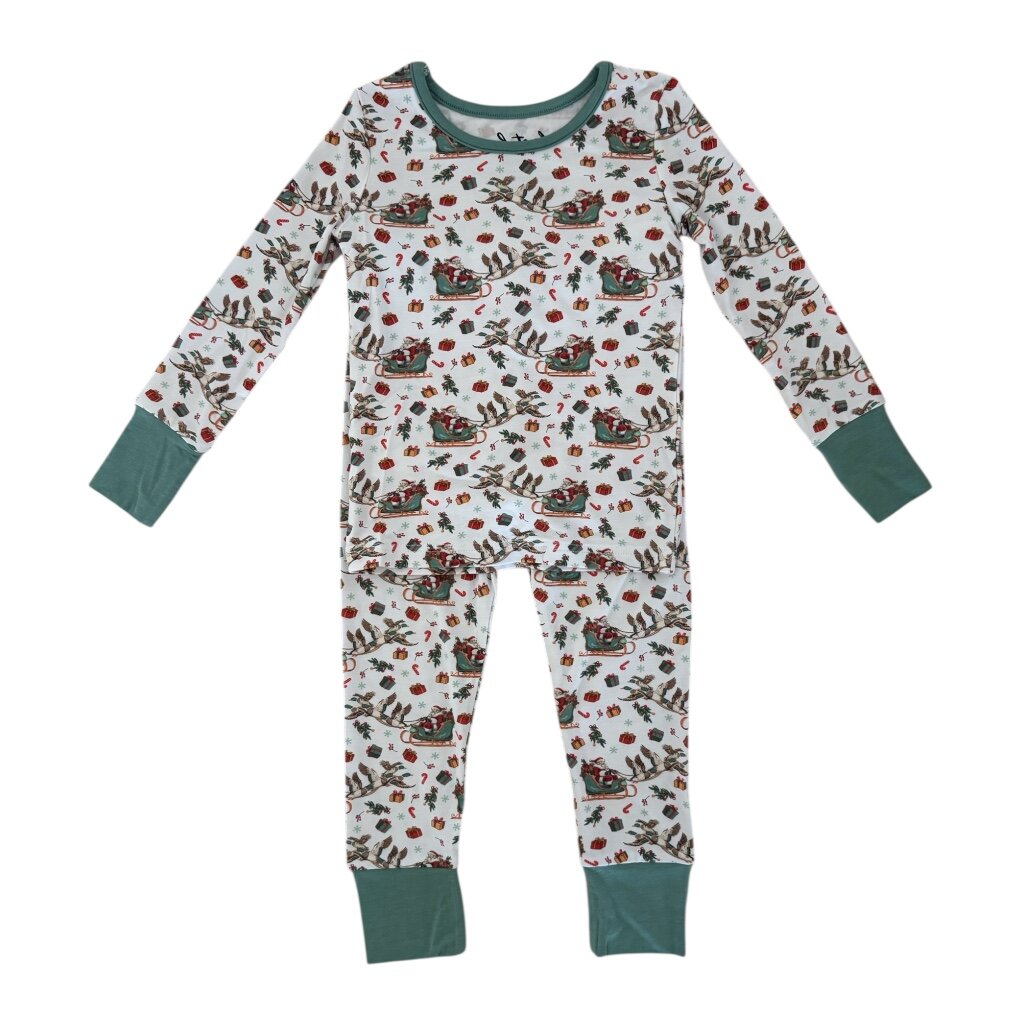 Bamboo 2 Piece Set - Mallards & Mistletoe