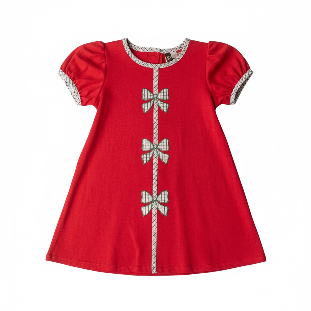Holly Bow Dress