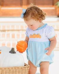 Pick of the Patch Ruffle Bubble