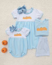 Pick of the Patch Ruffle Dress