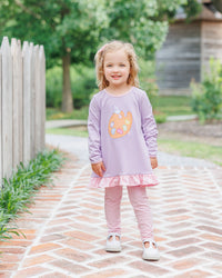 Pretty Painter Ruffle Pants Set