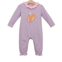 Pretty Painter Ruffle Romper