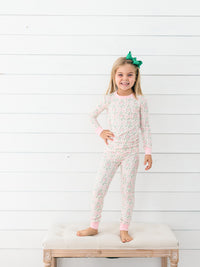 Pretty Pumpkin Bamboo PJ Set