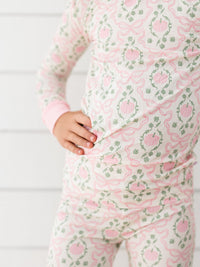 Pretty Pumpkin Bamboo PJ Set