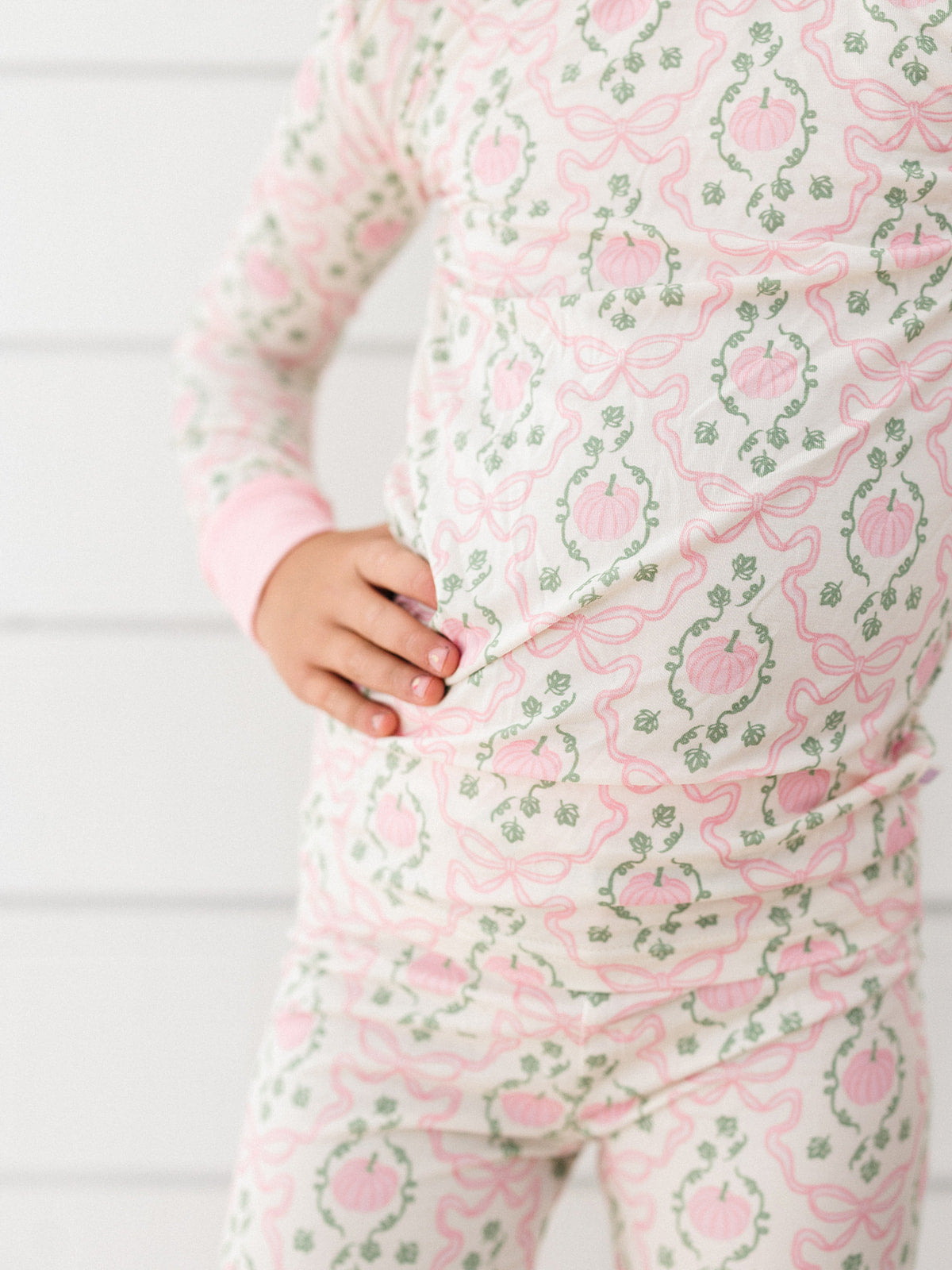 Pretty Pumpkin Bamboo PJ Set
