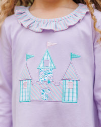 Princess Palace Ruffle Pants Set