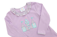Princess Palace Ruffle Pants Set